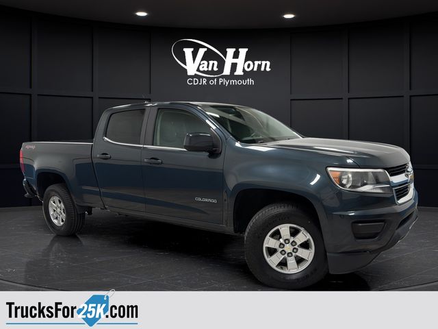2017 Chevrolet Colorado Work Truck Crew Cab 4WD