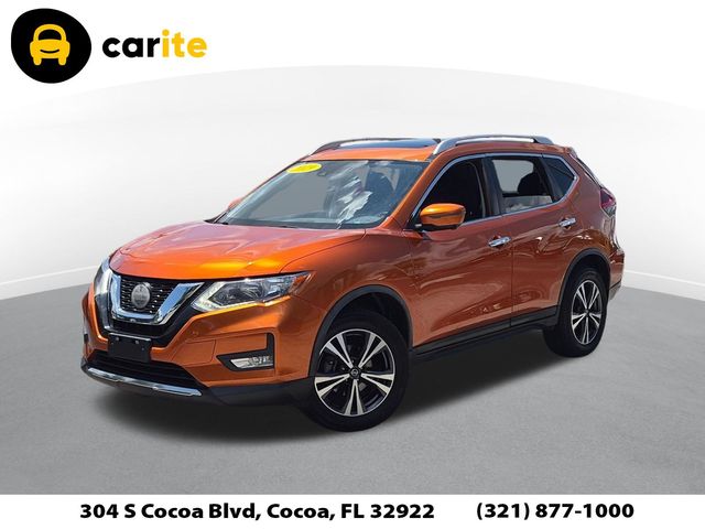 Used 2019 Nissan Rogue SV 4D Sport Utility