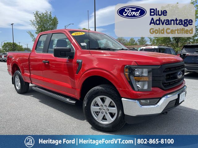 2023 Ford F-150 XL SuperCab 4WD