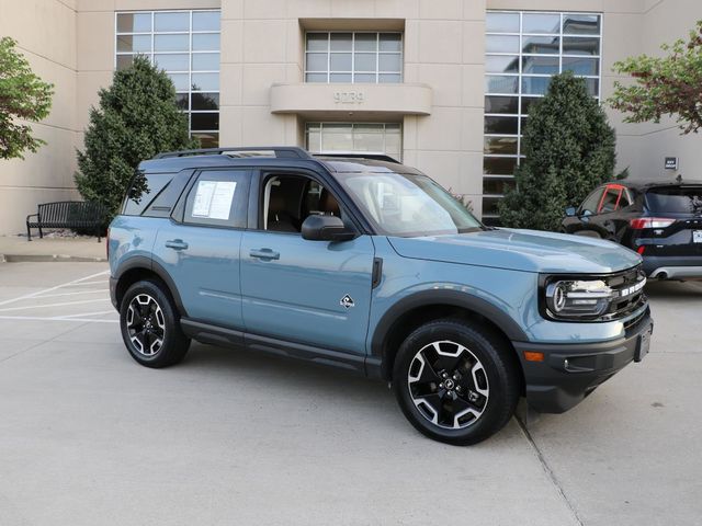 2021 Ford Bronco Sport Outer Banks