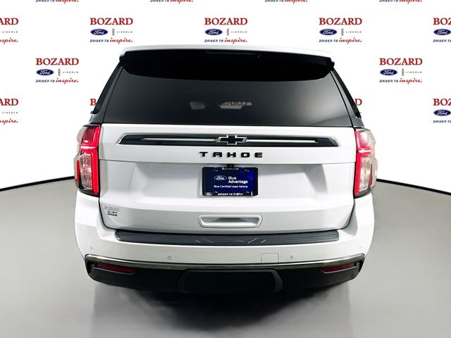 2022 Iridescent Pearl Tricoat Chevrolet Tahoe Z71 4X4 SUV
