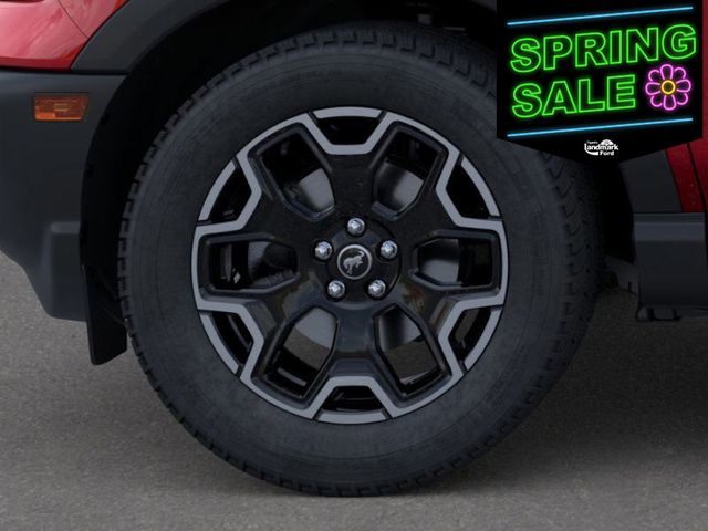 new 2025 Ford Bronco Sport car, priced at $36,605