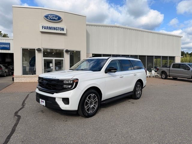 Oxford White 2025 Ford Expedition SUV / Crossover Four-Wheel Drive Automatic