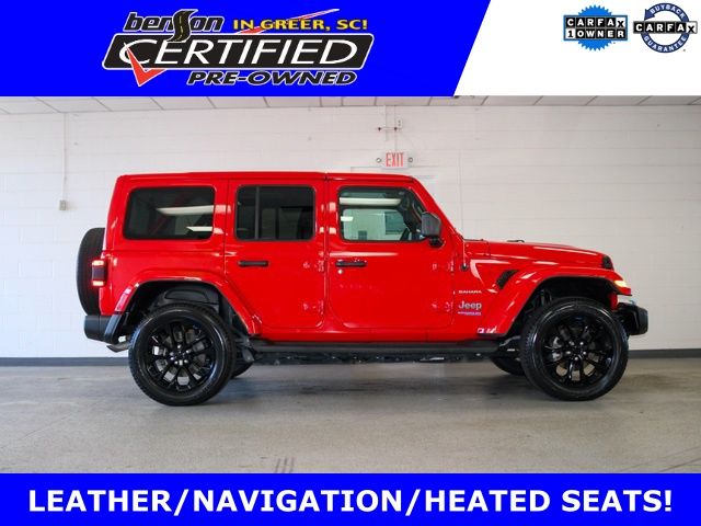 2022 Jeep Wrangler 4xe Sahara 4WD