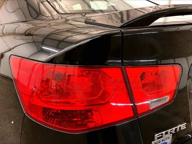 2012 Kia Forte SX Black at Carlisle Cadillac Buick GMC