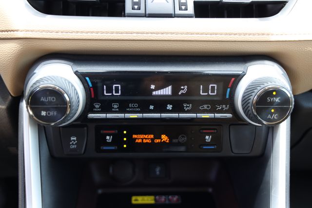 2022 Toyota RAV4 Hybrid Limited White at Emmons Autoplex