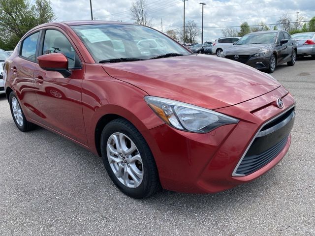 Red 2016 Scion iA Base Sedan Front-Wheel Drive 6-Speed Automatic