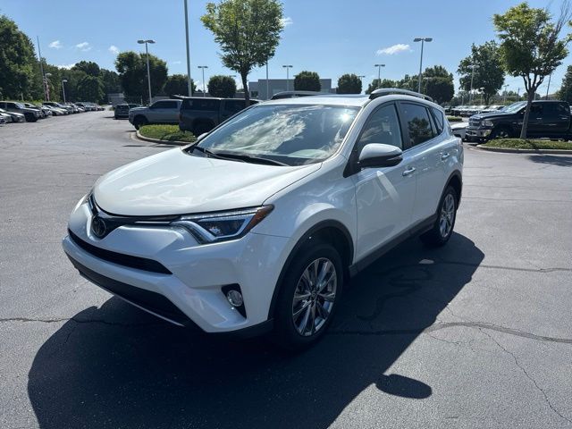 2018 Toyota RAV4 Limited - Photo 2