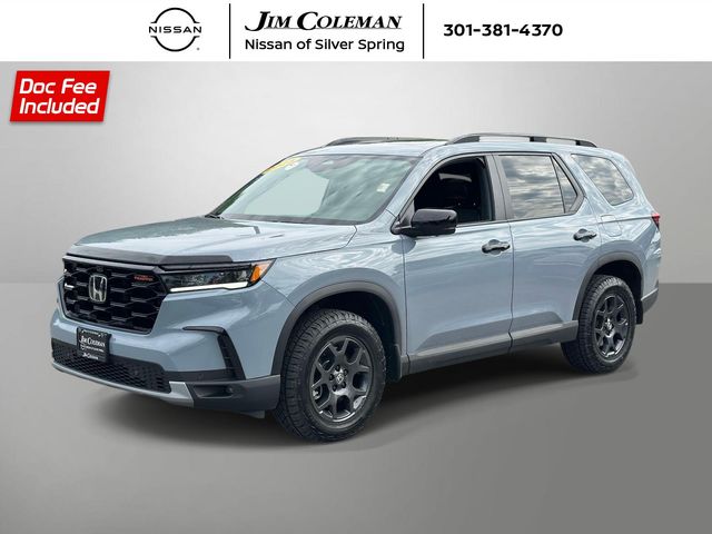 2025 Honda Pilot TrailSport