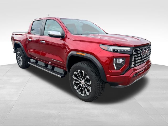 2024 GMC Canyon Denali Red at Bob King Buick GMC