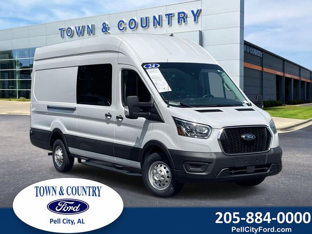  2024 Ford Transit Cargo 250 High Roof Extended LB RWD   