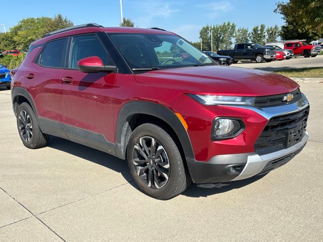 Used 2021 Chevrolet TrailBlazer SUV