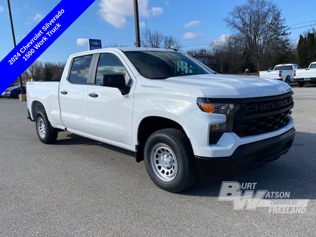 2024 Chevrolet Silverado 1500 WT 7