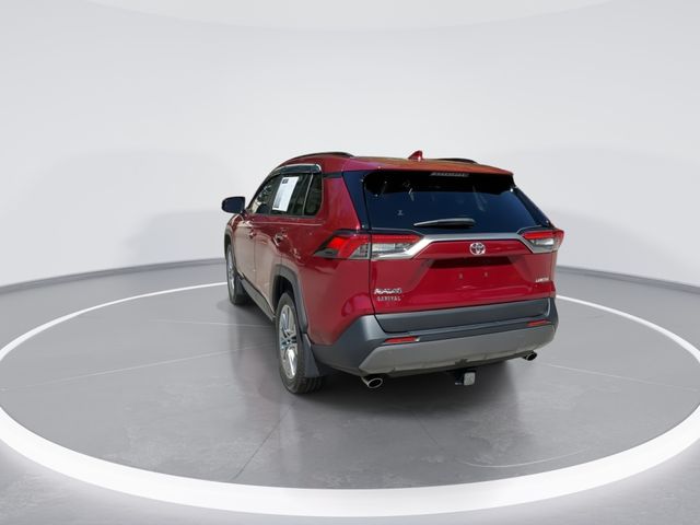Used 2019 Red Toyota Limited image 6