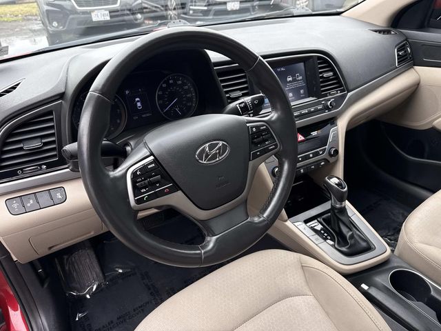 Used 2017 Hyundai Elantra Value Edition with VIN 5NPD84LFXHH165585 for sale in Richmond, VA