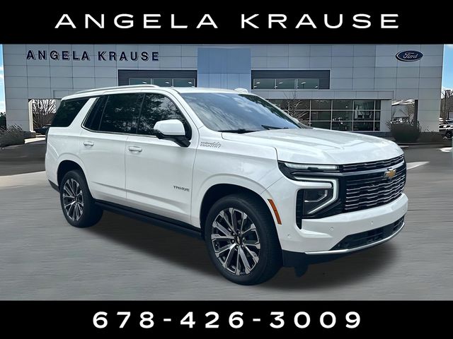 2025 Chevrolet Tahoe High Country