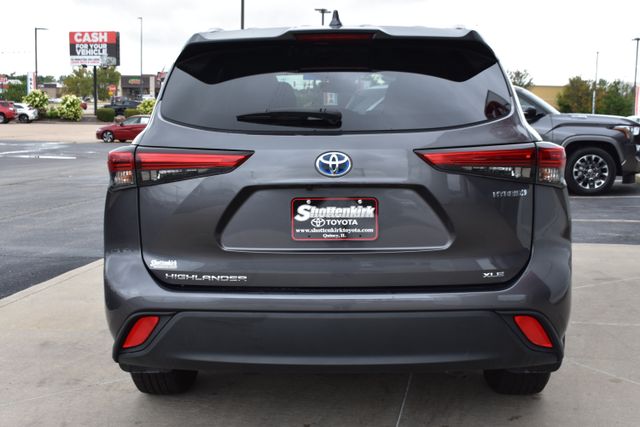 Used 2022 Toyota Highlander Hybrid SUV