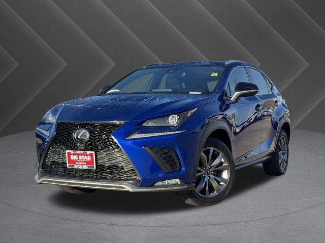 2020 Lexus NX 300 F Sport Blue at Monument Chevrolet