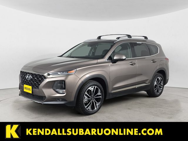 Bronze 2020 Hyundai Santa Fe SUV / Crossover All-Wheel Drive 8-Speed Automatic