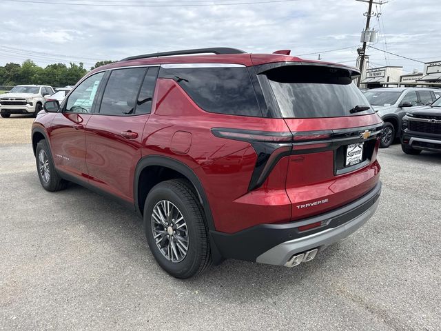2026 Chevrolet Traverse LT Red at Ross Downing Chevrolet