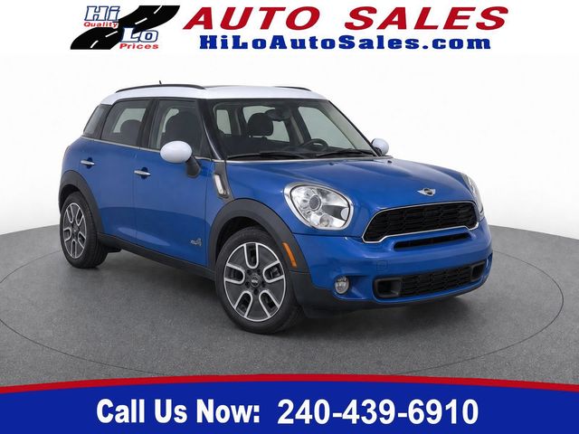 2012 MINI Countryman S ALL4 AWD