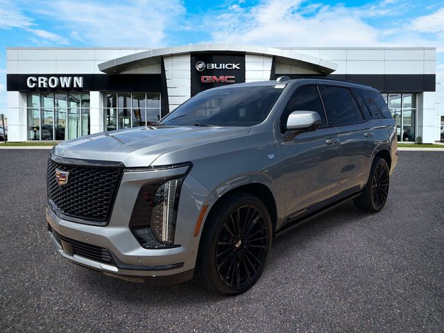 Silver Metallic 2026 Cadillac Escalade SUV / Crossover Rear-Wheel Drive