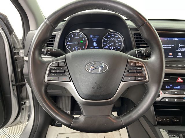 2018 Symphony Silver Hyundai Elantra Value Edition FWD Sedan
