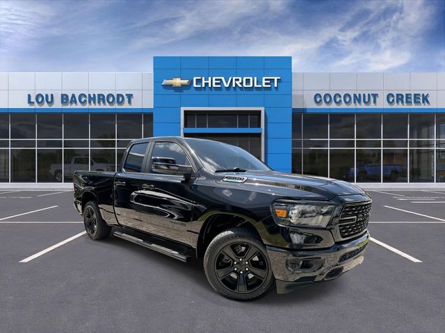 Diamond Black 2024 RAM 1500 Pickup Truck 4X2 8-Speed Automatic