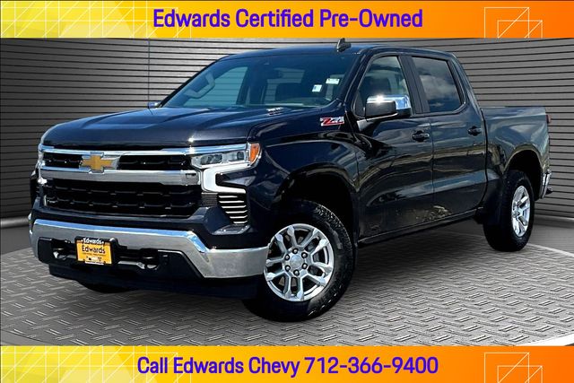 Dark Ash Metallic 2023 Chevrolet Silverado 1500 Pickup Truck Four-Wheel Drive Automatic