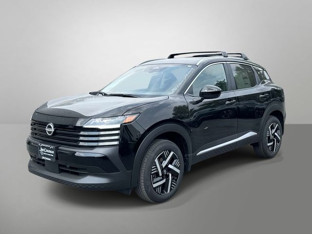 Super Black 2026 Nissan Kicks SUV / Crossover Front-Wheel Drive Continuously Variable Transmission