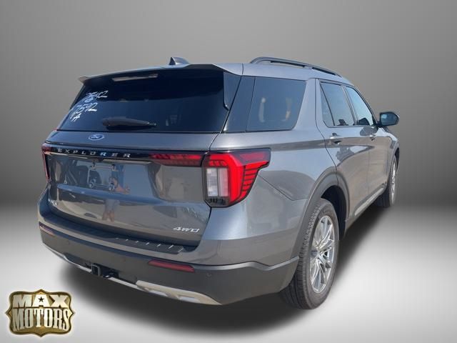 2025 Ford Explorer Active 9