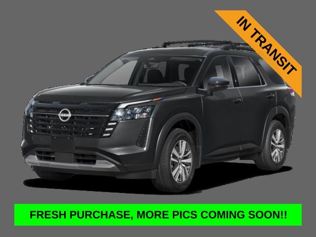 Super Black 2026 Nissan Pathfinder SUV / Crossover Front-Wheel Drive 9-Speed Automatic