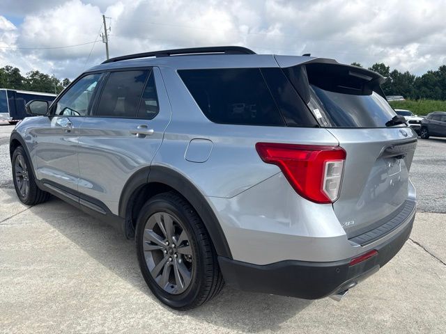 2022 Ford Explorer XLT:169421A