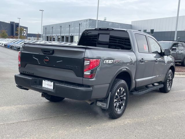 2021 Nissan Titan PRO 4X 3