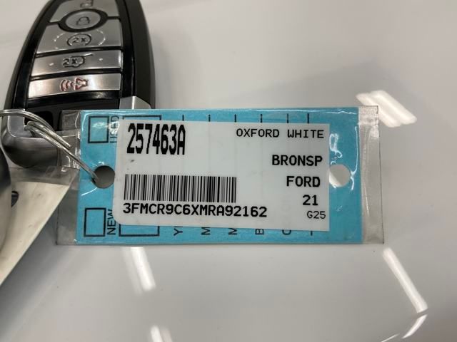 2021 Ford Bronco Sport Outer Banks