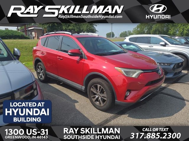 Barcelona Red Metallic 2016 Toyota RAV4 SUV / Crossover Front-Wheel Drive 6-Speed Automatic