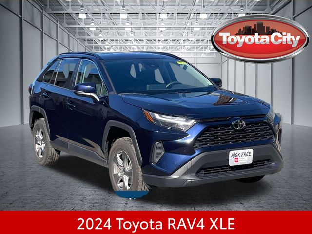 Blueprint 2024 Toyota RAV4 SUV / Crossover All-Wheel Drive 8-Speed Automatic