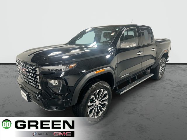 Onyx Black 2026 GMC Canyon Pickup Truck Four-Wheel Drive 8-Speed Automatic