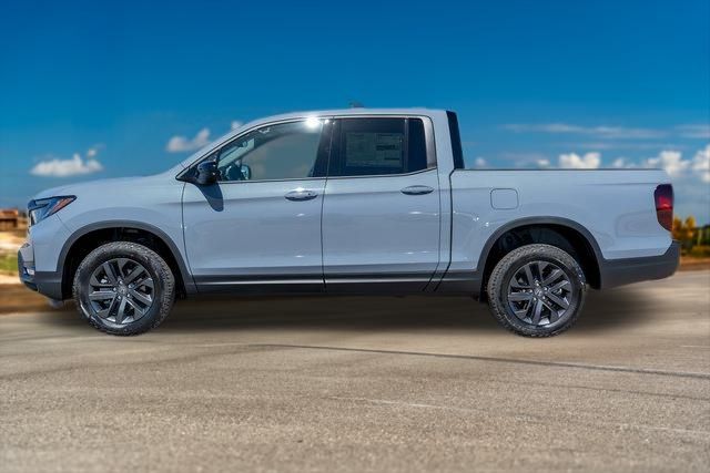 2025 Honda Ridgeline Sport 4