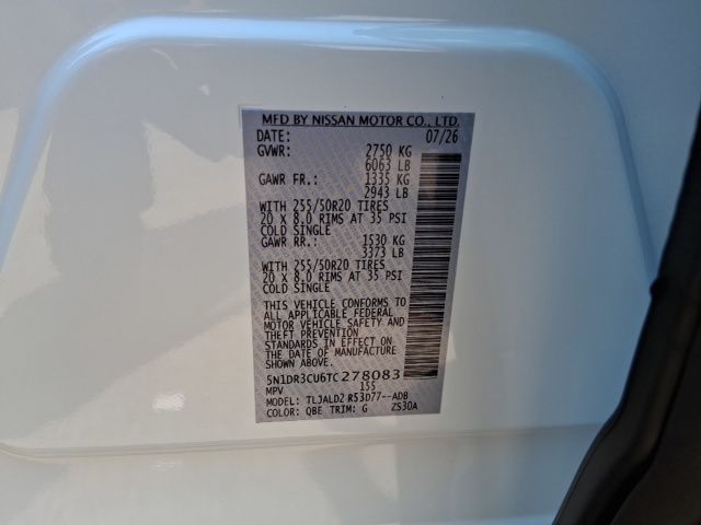 New 2026 Nissan Pathfinder SUV