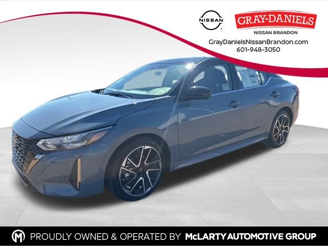 2025 Nissan Sentra SR's photo