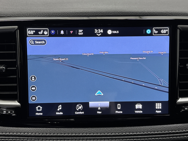 New 2026 Diamond Black Crystal Pearlcoat Chrysler Select image 9