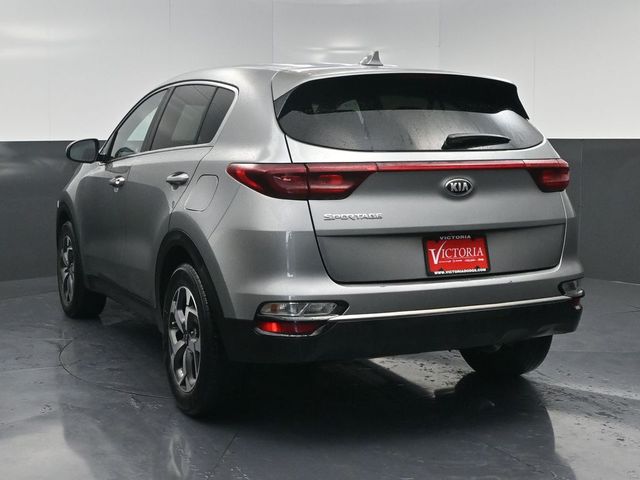 2020 Kia Sportage LX Gray at DeMontrond Automotive Group