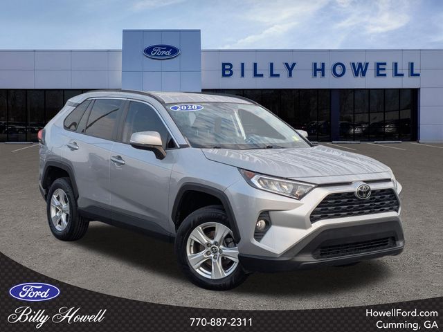 2020 Toyota RAV4 XLE