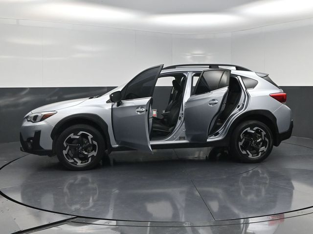 2023 Subaru Crosstrek Limited Silver at Emmons Autoplex