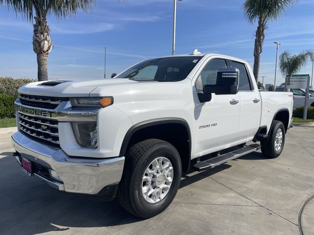 2022 Chevrolet Silverado 2500HD LTZ Double Cab 4WD