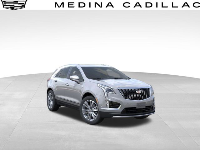 Argent Silver Metallic 2026 Cadillac XT5 SUV / Crossover Front-Wheel Drive 9-Speed Automatic