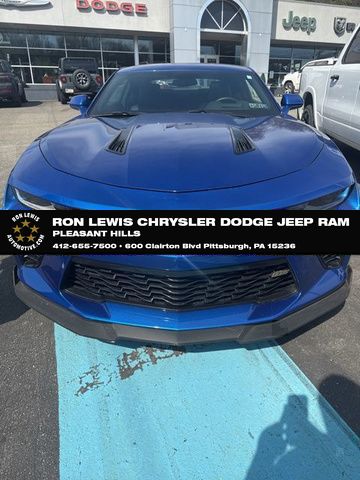 2016 Chevrolet Camaro 2SS Coupe RWD