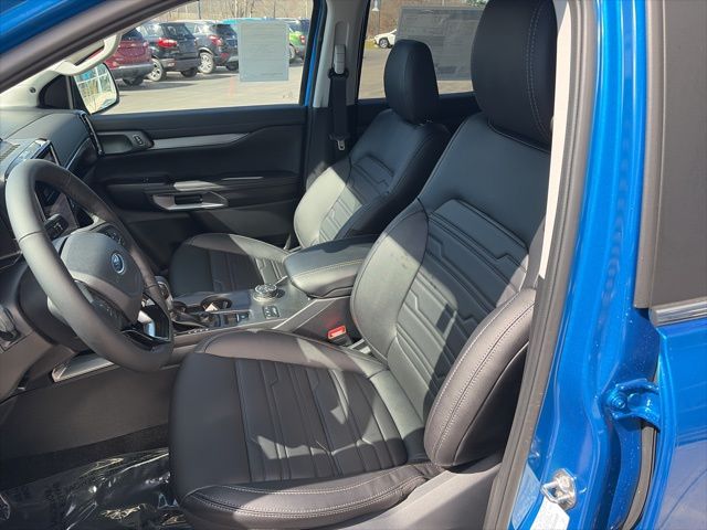 2026 Ford Ranger Lariat Blue at Bob Ruth Ford