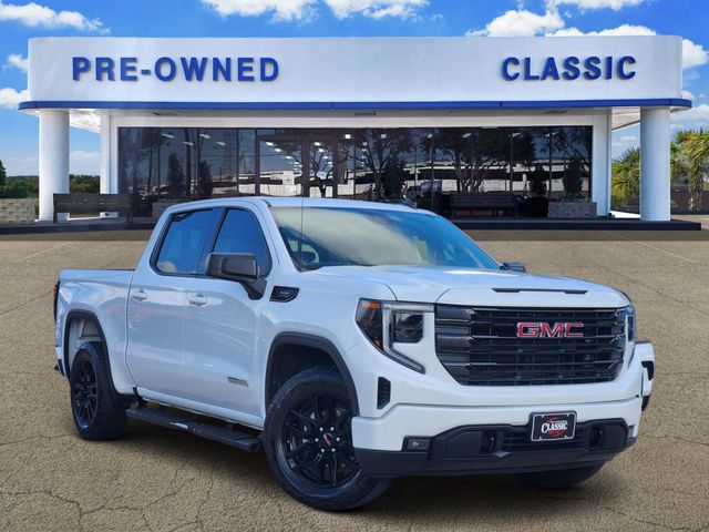 Summit White 2025 GMC Sierra 1500 Pickup Truck 4X2 8-Speed Automatic